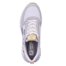 Rieker Sneaker R-Evolution (Skóra gładka) W0602-81 biały/beżowy damski