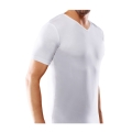 Rohner T-shirt Basic V-Neck (Bawełna) Bielizna biała Mężczyźni