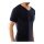 Rohner T-shirt Basic V-Neck (Bawełna) Bielizna czarna Mężczyźni