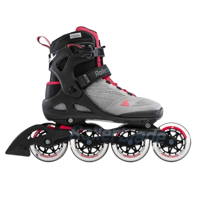 Rolki Rollerblade Inline Skates Macroblade 90 (kółka: 90mm/84A, łożyska: SG9) szare Damskie