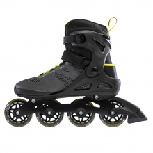 Rolki Rollerblade Inline Macroblade 80 (Kółka: 80mm/82A, Łożyska: SG5) czarny/limonkowy męski