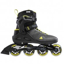 Rolki Rollerblade Inline Macroblade 80 (Kółka: 80mm/82A, Łożyska: SG5) czarny/limonkowy męski