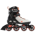 Rolki Rollerblade Inline Skates Macroblade 80 (Kółka: 80mm/82A, Łożyska: SG5) szare Damskie