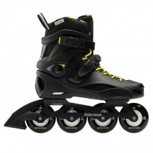 Rolki inline Rollerblade RB Cruiser (Kółka: 80mm/85A, Łożyska: SG7) czarny/żółty męskie