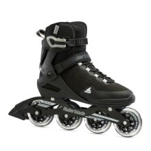 Rolki Inline Rollerblade Sirio 84 (Kółka: 84mm/84A, Łożyska: SG5) czarno/białe męskie