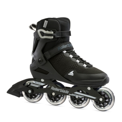 Rolki Inline Rollerblade Sirio 84 (Kółka: 84mm/84A, Łożyska: SG5) czarno/białe męskie