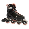 Rolki Inline Rollerblade Sirio 84 (Kółka: 84mm/84A, Łożyska: SG5) czarne/różowe damskie