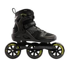 Rolki Rollerblade Macroblade 110 3WD (kółka: 110mm/85A, łożyska: Twincam ILQ-9 Classic Plus) czarne męskie