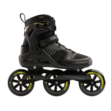 Rolki Rollerblade Macroblade 110 3WD (kółka: 110mm/85A, łożyska: Twincam ILQ-9 Classic Plus) czarne męskie