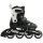 Rolki Rollerblade Inline Skates Microblade (Kółka: 72mm/80A, Łożyska: SG3) czarne/białe dla dzieci