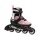 Rolki Rollerblade Microblade (Kółka: 72mm/80A, Łożyska: SG3) różowe dla dzieci