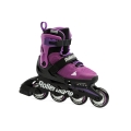 Rolki inline Rollerblade Microblade (Kółka: 72mm/80A, Łożyska: SG3) fioletowe dziecięce