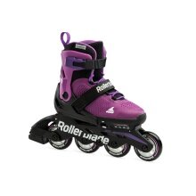 Rolki inline Rollerblade Microblade (Kółka: 72mm/80A, Łożyska: SG3) fioletowe dziecięce