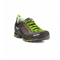 Salewa Buty trekkingowe MTN Trainer 2 (podejście, skóra licowa) szary/brązowy męskie