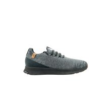 Saola Sneaker Tsavo 2.0 Wełna (wełna merino) stalowoszary mężczyźni