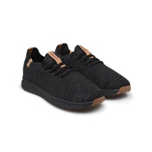 Saola Sneaker Tsavo 2.0 Wełna (wełna merino) czarny męski