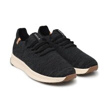 Sneaker Saola Tsavo 2.0 Wełna (wełna merino) czarny damski