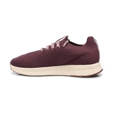 Saola Sneaker Tsavo 2.0 Wełna (wełna merino) winny czerwony Damski