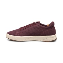 Saola Sneaker Cannon Knit 2.0 Wełna (Merino) bordowy Damskie