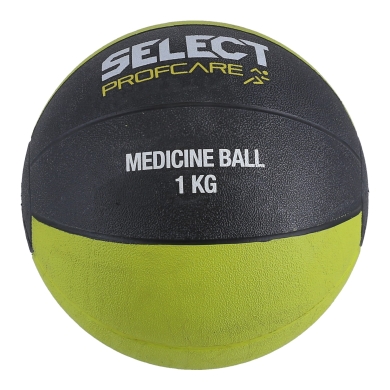 Select Profcare Piłka lekarska 1kg czarna/zielona