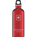 SIGG Butelka na napoje Swiss Emblem 600ml czerwona