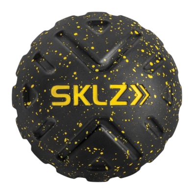 SKLZ Piłka do masażu - czarna/żółta