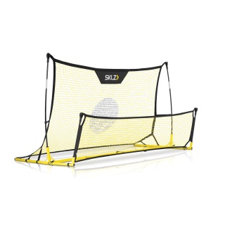 SKLZ Bramki do piłki nożnej Quickster, rebounder do treningu piłkarskiego