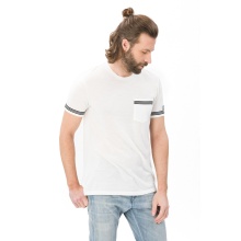 super natural T-shirt Comfort Pocket biały męski