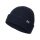 super natural Zimowa czapka City Beanie (wełna merino, idealna termoregulacja) granatowa - 1 sztuka