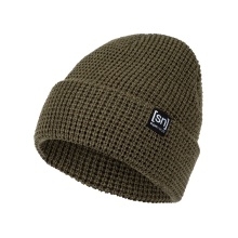 super natural Zimowa czapka City Beanie (wełna merino, idealna termoregulacja) zielony awokado - 1 sztuka