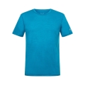 super natural Tshirt Base 140g - Wełna merino - Bielizna metryal niebieski męski