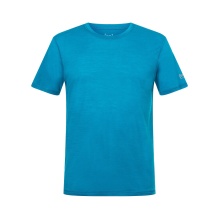 super natural Tshirt Base 140g - Wełna merino - Bielizna metryal niebieski męski