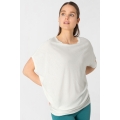 super natural Sport-/Freizeitshirt Yoga Loose Tee biały damski