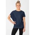 super natural Sport-/Freizeitshirt Yoga Loose Tee niebieski iris damski