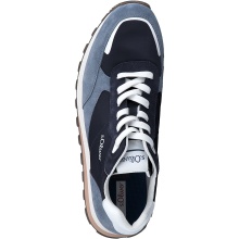 s.Oliver Sneaker 5-13667-20-805 z Soft Foam - Skóra - 2023 granatowy Mężczyźni