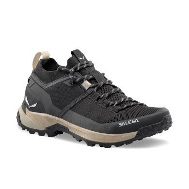 Salewa Buty trekkingowe Puez Knit Powertex (Trekking, wodoodporne, oddychające) czarne damskie