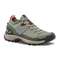 Salewa Buty trekkingowe Puez Knit Powertex (Trekking, wodoodporne, oddychające) oliwkowe damskie