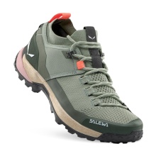 Salewa Buty trekkingowe Puez Knit Powertex (Trekking, wodoodporne, oddychające) oliwkowe damskie