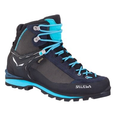 Salewa Buty trekkingowe Crow GTX (Górskie, zamsz, wodoodporne) granatowe Damskie