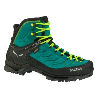 Salewa Buty trekkingowe Rapace GTX (Trekking, Skóra nubukowa, wodoodporne) zielone Damskie