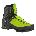 Salewa Buty trekkingowe Vultur Evo GTX (Buty górskie, zamsz, wodoodporne) czarny/limonka męskie