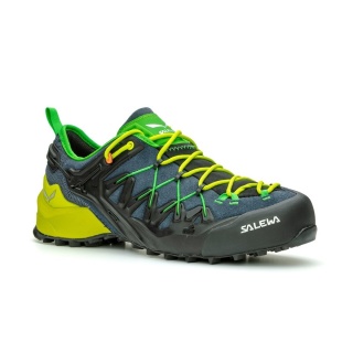 Salewa Buty trekkingowe Wildfire Edge (podejście) ombreblau męskie