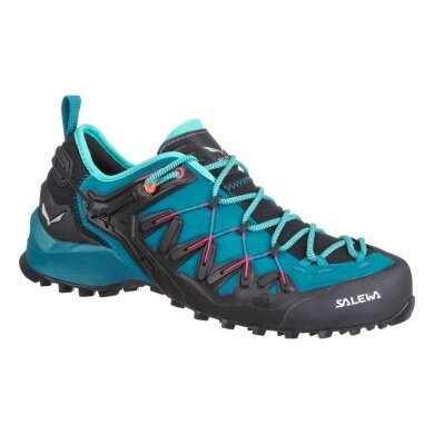 Salewa Buty trekkingowe Wildfire Edge (podejście) aquablau Damskie