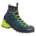 Salewa Buty trekkingowe Wildfire Edge Mid GTX (podejście, wodoodporne) niebieskie męskie