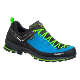 Salewa Buty trekkingowe MTN Trainer 2 GTX (podejście, wodoodporne) niebiesko/czarne męskie