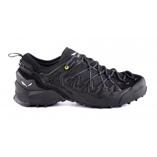 Salewa Buty trekkingowe Wildfire Edge GTX (podejście, wodoodporne) czarne męskie