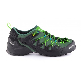 Salewa Buty trekkingowe Wildfire Edge GTX (podejście, wodoodporne) zielone męskie