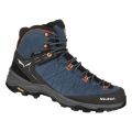 Salewa Buty trekkingowe MS Alp Trainer 2 Mid GTX (Alpejskie, wodoodporne) granatowe męskie