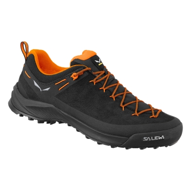 Salewa Buty trekkingowe Wildfire Leather (podejście, zamsz) czarne męskie