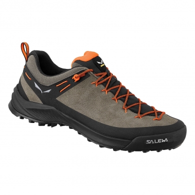 Salewa Buty wędrówkowe Wildfire Leather (podejście, zamsz) brązowe męskie